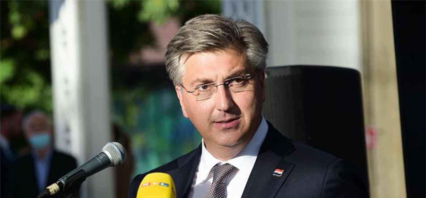 Plenković u Požegi o štetama nakon nevremena: Vlada je odmah stala iza županije i osigurala sredstva